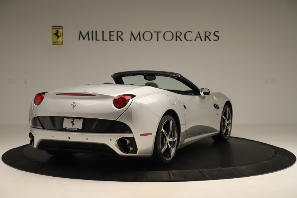 Used 2014 Ferrari California 30 for sale Sold at Maserati of Greenwich in Greenwich CT 06830 7