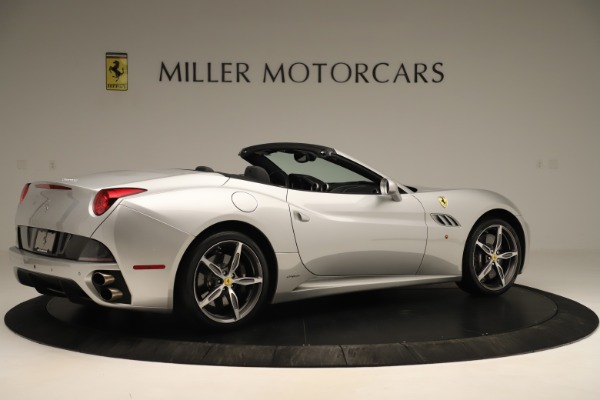 Used 2014 Ferrari California 30 for sale Sold at Maserati of Greenwich in Greenwich CT 06830 8