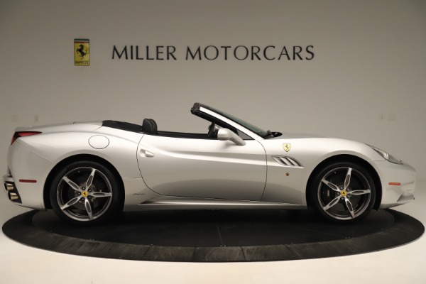 Used 2014 Ferrari California 30 for sale Sold at Maserati of Greenwich in Greenwich CT 06830 9