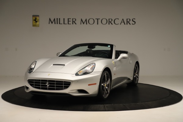 Used 2014 Ferrari California 30 for sale Sold at Maserati of Greenwich in Greenwich CT 06830 1