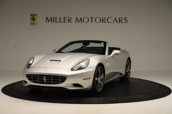 Used 2014 Ferrari California 30 for sale Sold at Maserati of Greenwich in Greenwich CT 06830 1