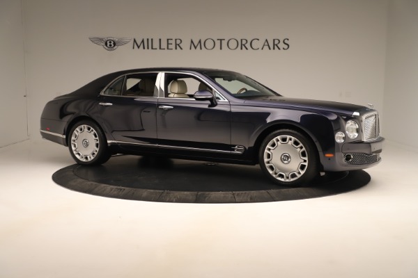 Used 2016 Bentley Mulsanne for sale Sold at Maserati of Greenwich in Greenwich CT 06830 10