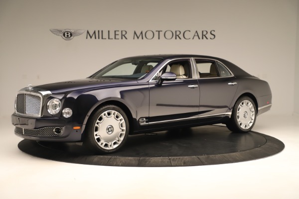 Used 2016 Bentley Mulsanne for sale Sold at Maserati of Greenwich in Greenwich CT 06830 2