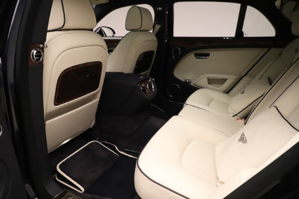 Used 2016 Bentley Mulsanne for sale Sold at Maserati of Greenwich in Greenwich CT 06830 21