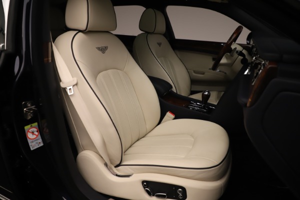 Used 2016 Bentley Mulsanne for sale Sold at Maserati of Greenwich in Greenwich CT 06830 27