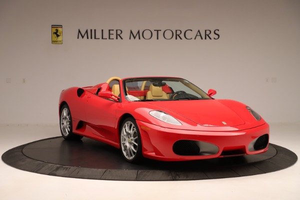 Used 2007 Ferrari F430 F1 Spider for sale Sold at Maserati of Greenwich in Greenwich CT 06830 11