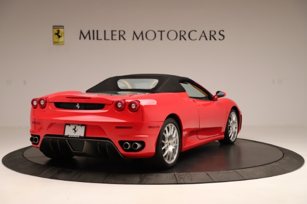 Used 2007 Ferrari F430 F1 Spider for sale Sold at Maserati of Greenwich in Greenwich CT 06830 16