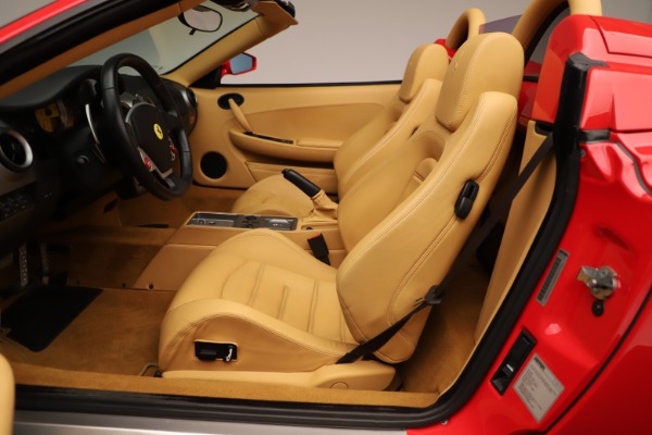 Used 2007 Ferrari F430 F1 Spider for sale Sold at Maserati of Greenwich in Greenwich CT 06830 21