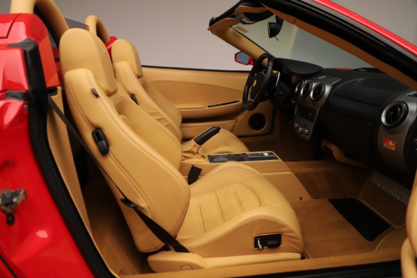Used 2007 Ferrari F430 F1 Spider for sale Sold at Maserati of Greenwich in Greenwich CT 06830 25