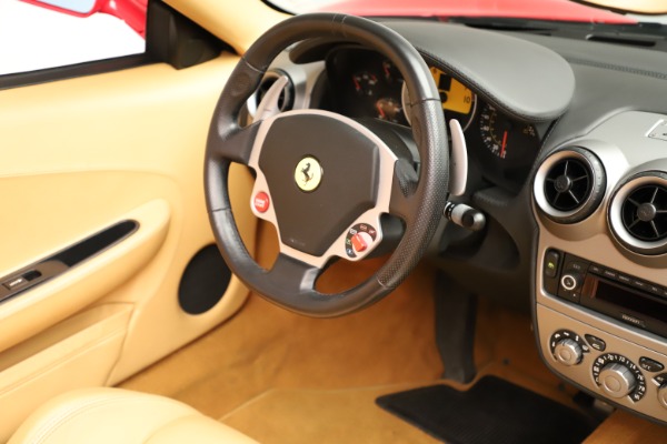 Used 2007 Ferrari F430 F1 Spider for sale Sold at Maserati of Greenwich in Greenwich CT 06830 28
