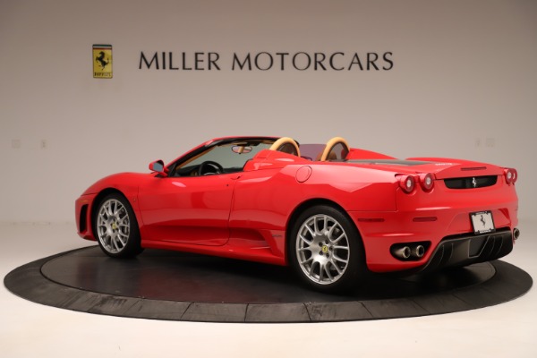 Used 2007 Ferrari F430 F1 Spider for sale Sold at Maserati of Greenwich in Greenwich CT 06830 4