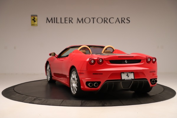 Used 2007 Ferrari F430 F1 Spider for sale Sold at Maserati of Greenwich in Greenwich CT 06830 5
