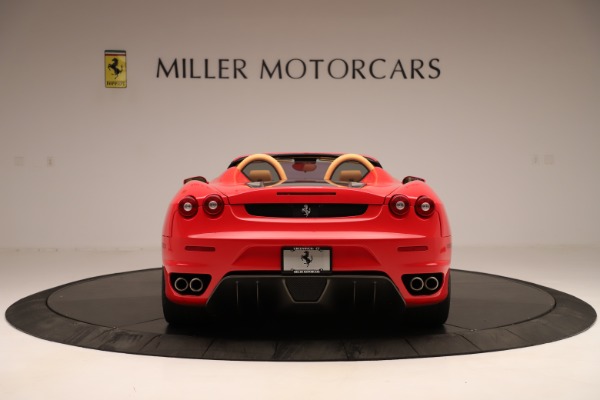 Used 2007 Ferrari F430 F1 Spider for sale Sold at Maserati of Greenwich in Greenwich CT 06830 6