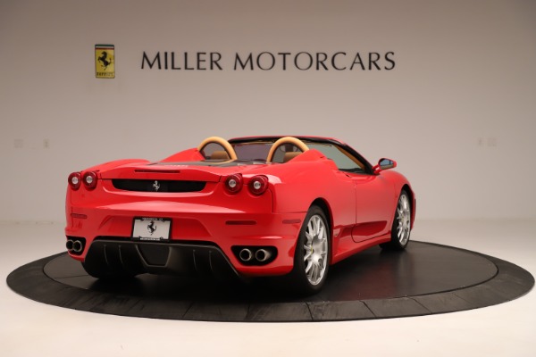 Used 2007 Ferrari F430 F1 Spider for sale Sold at Maserati of Greenwich in Greenwich CT 06830 7