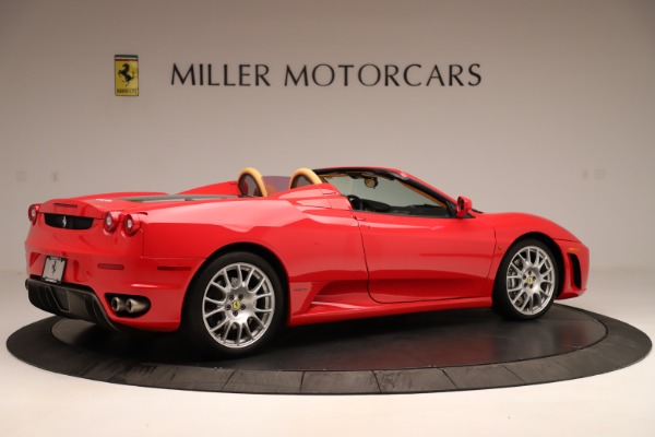 Used 2007 Ferrari F430 F1 Spider for sale Sold at Maserati of Greenwich in Greenwich CT 06830 8