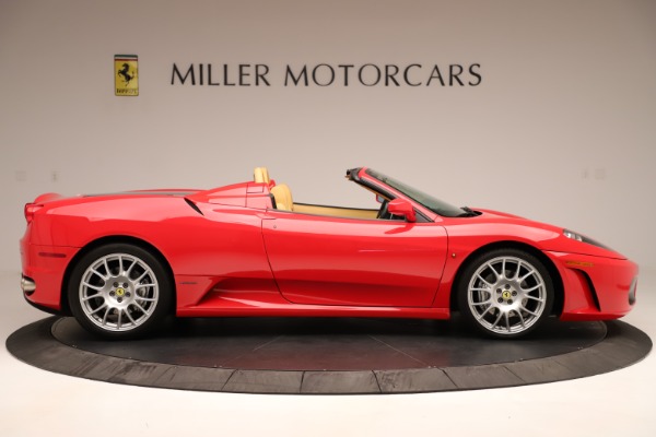 Used 2007 Ferrari F430 F1 Spider for sale Sold at Maserati of Greenwich in Greenwich CT 06830 9