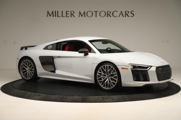 Used 2018 Audi R8 5.2 quattro V10 Plus for sale Sold at Maserati of Greenwich in Greenwich CT 06830 10