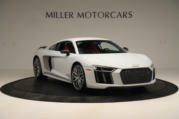 Used 2018 Audi R8 5.2 quattro V10 Plus for sale Sold at Maserati of Greenwich in Greenwich CT 06830 11