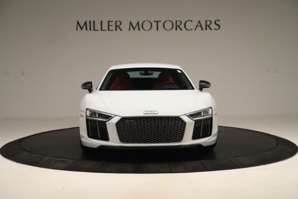 Used 2018 Audi R8 5.2 quattro V10 Plus for sale Sold at Maserati of Greenwich in Greenwich CT 06830 12