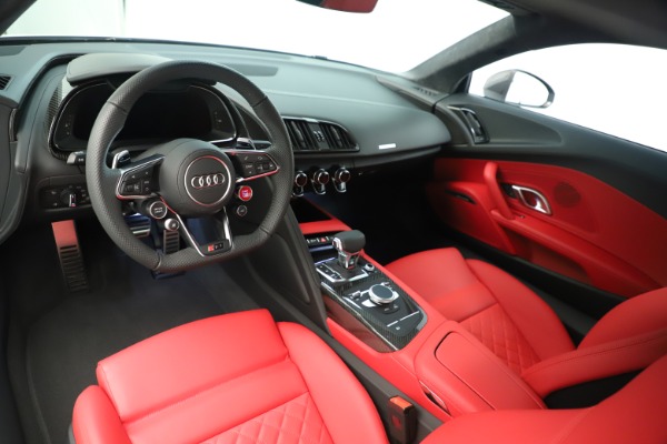 Used 2018 Audi R8 5.2 quattro V10 Plus for sale Sold at Maserati of Greenwich in Greenwich CT 06830 14