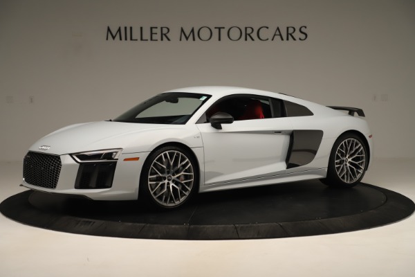 Used 2018 Audi R8 5.2 quattro V10 Plus for sale Sold at Maserati of Greenwich in Greenwich CT 06830 2
