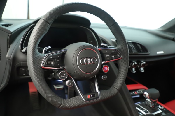 Used 2018 Audi R8 5.2 quattro V10 Plus for sale Sold at Maserati of Greenwich in Greenwich CT 06830 21