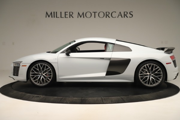 Used 2018 Audi R8 5.2 quattro V10 Plus for sale Sold at Maserati of Greenwich in Greenwich CT 06830 3