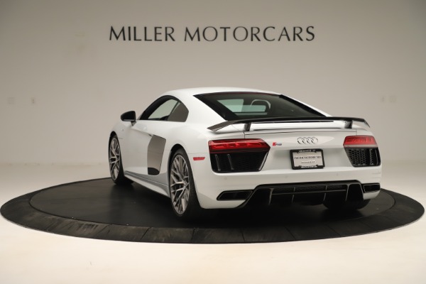 Used 2018 Audi R8 5.2 quattro V10 Plus for sale Sold at Maserati of Greenwich in Greenwich CT 06830 5