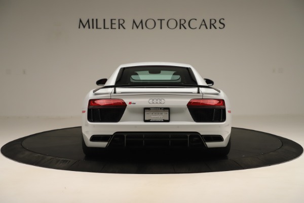 Used 2018 Audi R8 5.2 quattro V10 Plus for sale Sold at Maserati of Greenwich in Greenwich CT 06830 6