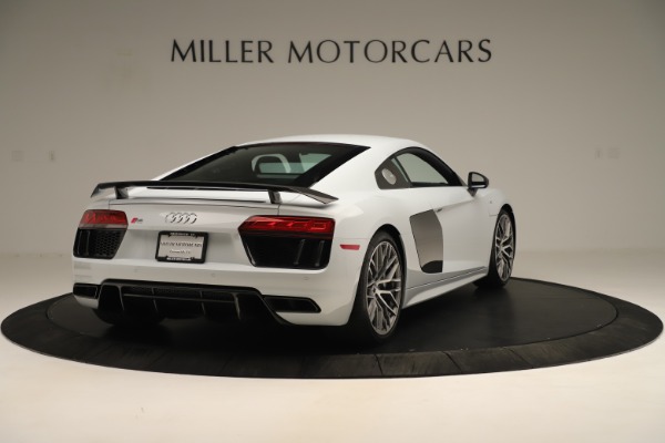 Used 2018 Audi R8 5.2 quattro V10 Plus for sale Sold at Maserati of Greenwich in Greenwich CT 06830 7