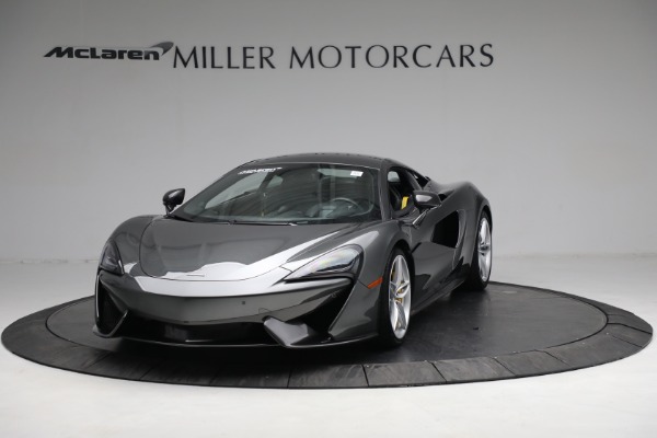 Used 2017 McLaren 570S for sale $167,900 at Maserati of Greenwich in Greenwich CT 06830 1