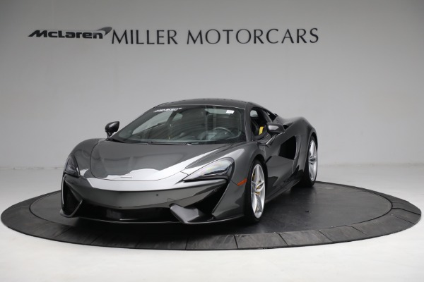 Used 2017 McLaren 570S for sale $149,900 at Maserati of Greenwich in Greenwich CT 06830 1