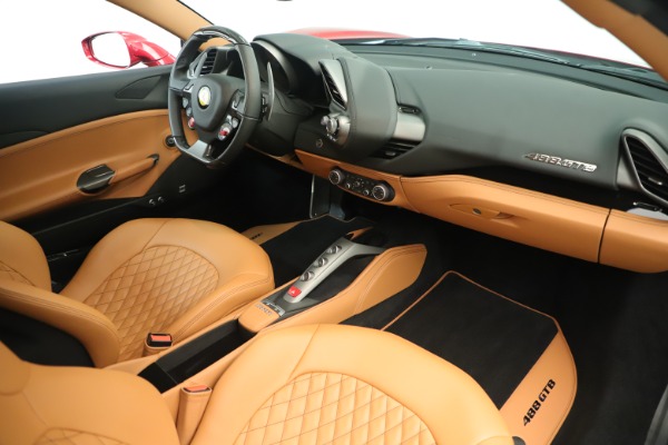 Used 2018 Ferrari 488 GTB for sale Sold at Maserati of Greenwich in Greenwich CT 06830 18