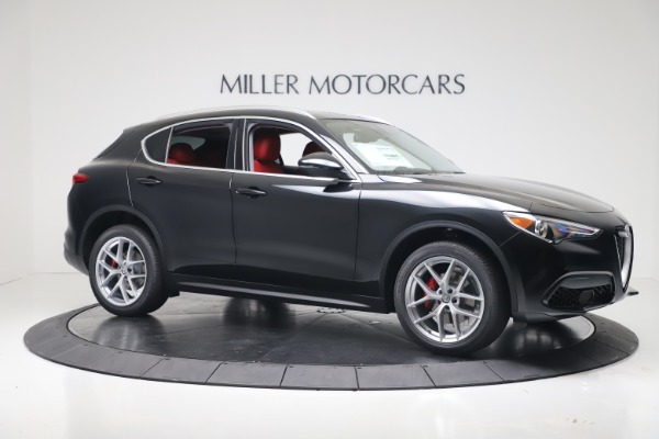 New 2019 Alfa Romeo Stelvio Ti Q4 for sale Sold at Maserati of Greenwich in Greenwich CT 06830 10