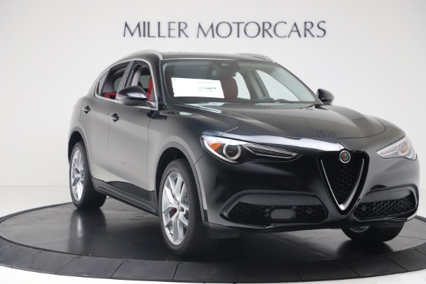 New 2019 Alfa Romeo Stelvio Ti Q4 for sale Sold at Maserati of Greenwich in Greenwich CT 06830 11