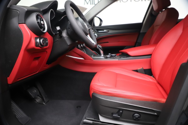 New 2019 Alfa Romeo Stelvio Ti Q4 for sale Sold at Maserati of Greenwich in Greenwich CT 06830 14
