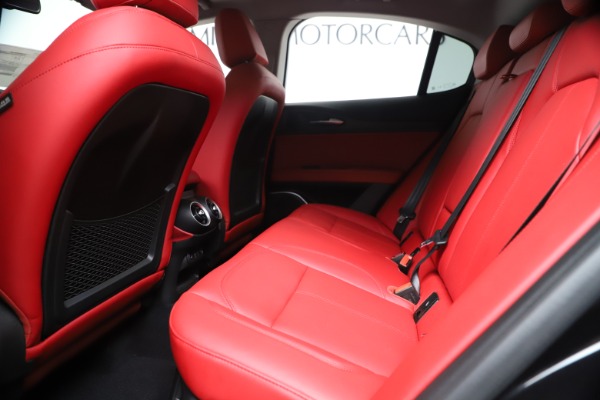 New 2019 Alfa Romeo Stelvio Ti Q4 for sale Sold at Maserati of Greenwich in Greenwich CT 06830 19