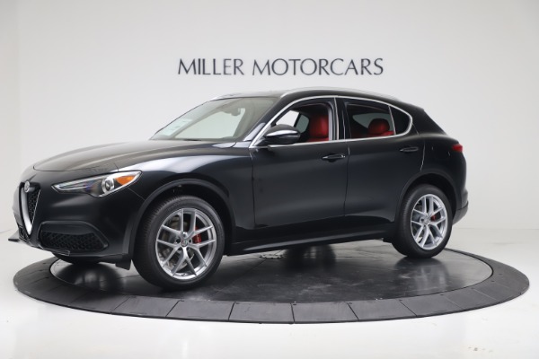 New 2019 Alfa Romeo Stelvio Ti Q4 for sale Sold at Maserati of Greenwich in Greenwich CT 06830 2