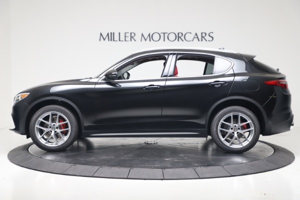 New 2019 Alfa Romeo Stelvio Ti Q4 for sale Sold at Maserati of Greenwich in Greenwich CT 06830 3