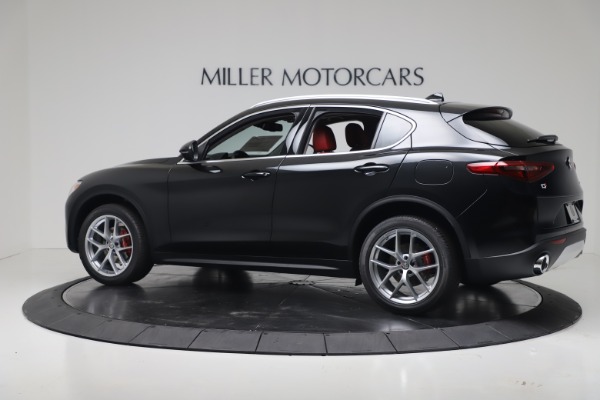 New 2019 Alfa Romeo Stelvio Ti Q4 for sale Sold at Maserati of Greenwich in Greenwich CT 06830 4