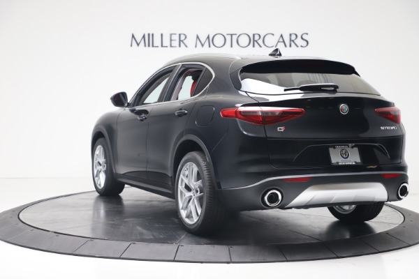 New 2019 Alfa Romeo Stelvio Ti Q4 for sale Sold at Maserati of Greenwich in Greenwich CT 06830 5