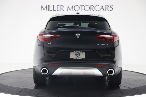 New 2019 Alfa Romeo Stelvio Ti Q4 for sale Sold at Maserati of Greenwich in Greenwich CT 06830 6