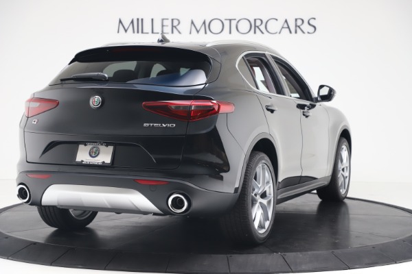 New 2019 Alfa Romeo Stelvio Ti Q4 for sale Sold at Maserati of Greenwich in Greenwich CT 06830 7