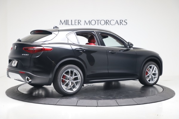 New 2019 Alfa Romeo Stelvio Ti Q4 for sale Sold at Maserati of Greenwich in Greenwich CT 06830 8