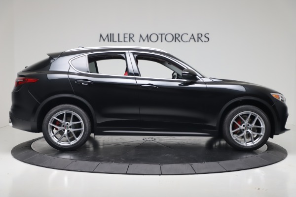 New 2019 Alfa Romeo Stelvio Ti Q4 for sale Sold at Maserati of Greenwich in Greenwich CT 06830 9