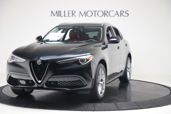 New 2019 Alfa Romeo Stelvio Ti Q4 for sale Sold at Maserati of Greenwich in Greenwich CT 06830 1