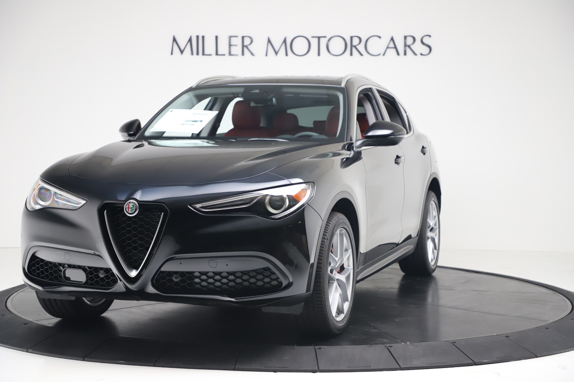 New 2019 Alfa Romeo Stelvio Ti Q4 for sale Sold at Maserati of Greenwich in Greenwich CT 06830 1