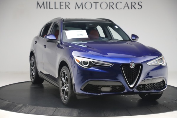 New 2019 Alfa Romeo Stelvio Ti Sport Q4 for sale Sold at Maserati of Greenwich in Greenwich CT 06830 11