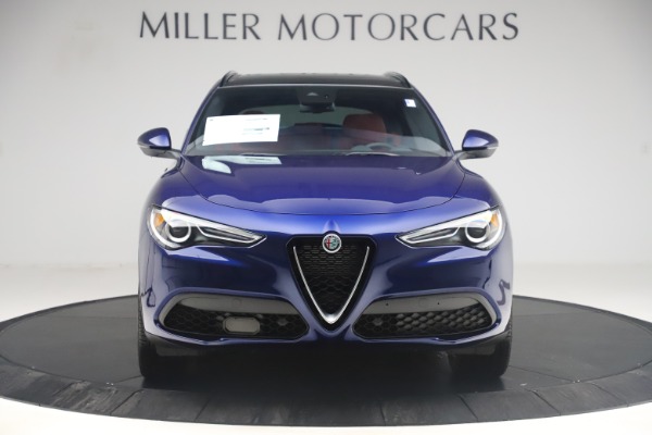 New 2019 Alfa Romeo Stelvio Ti Sport Q4 for sale Sold at Maserati of Greenwich in Greenwich CT 06830 12