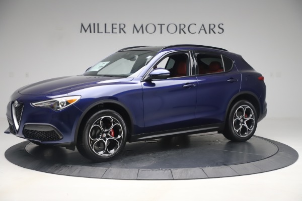 New 2019 Alfa Romeo Stelvio Ti Sport Q4 for sale Sold at Maserati of Greenwich in Greenwich CT 06830 2